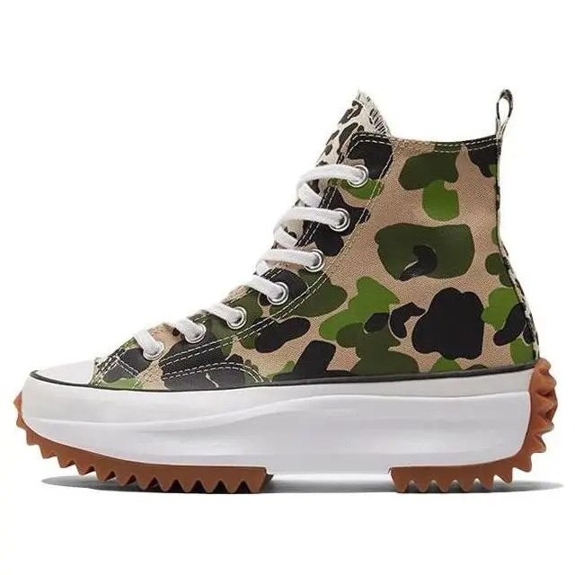 Converse Run Star Hike High 'Archive Print Camo' 170913C Converse Run Star Hike High 'Archive Print Camo' 170913C