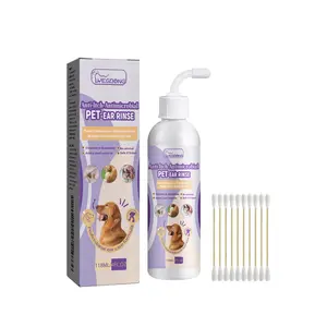 Pet Ear Cleaner Ear Drops for Dogs & Cats, Relieve Itchy Ear, Odor and Remove Ear Wax, Puppy Cleaner dog ear care cat ear hygiene