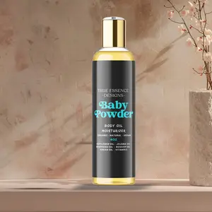 Baby Powder Body Oil Moisturizer 4oz