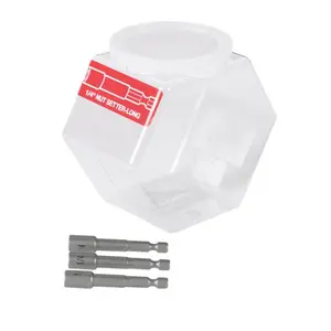 212 MAIN Magnetic Type Steel Nutsetter, 0.25 x 2.562 in., 50 Pcs (Best Way Tools 84064)