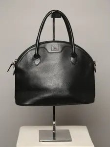 Pre-owned BURBERRY Leather Top handle Bag Top Handle Bag