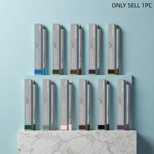 Long-Lasting Smooth Eyeliner Gel Pen, Natural Defined Liner, Silk-Smooth Non-Fading Makeup Eyeliner, Multiple Colors Available, Waterproof Eyeliner Pencil