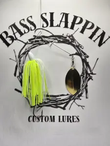 Bass Slappin Custom Lures Lip Smacker