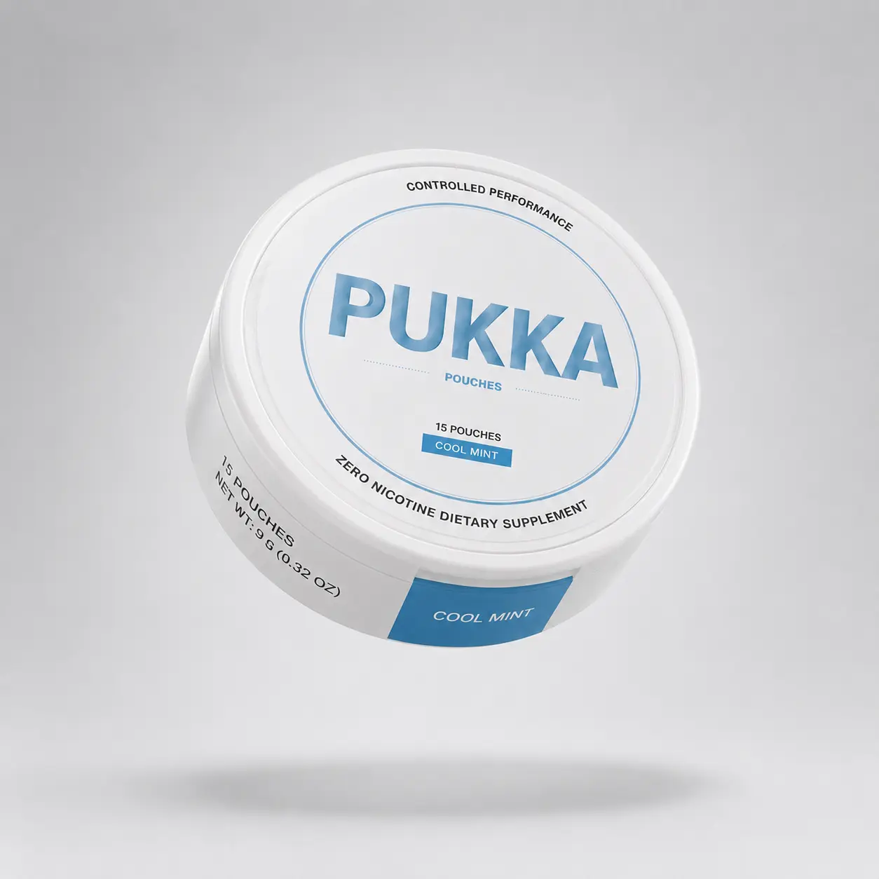 Pukka Pouches Cool Mint | Nicotine-Free Focus Pouches