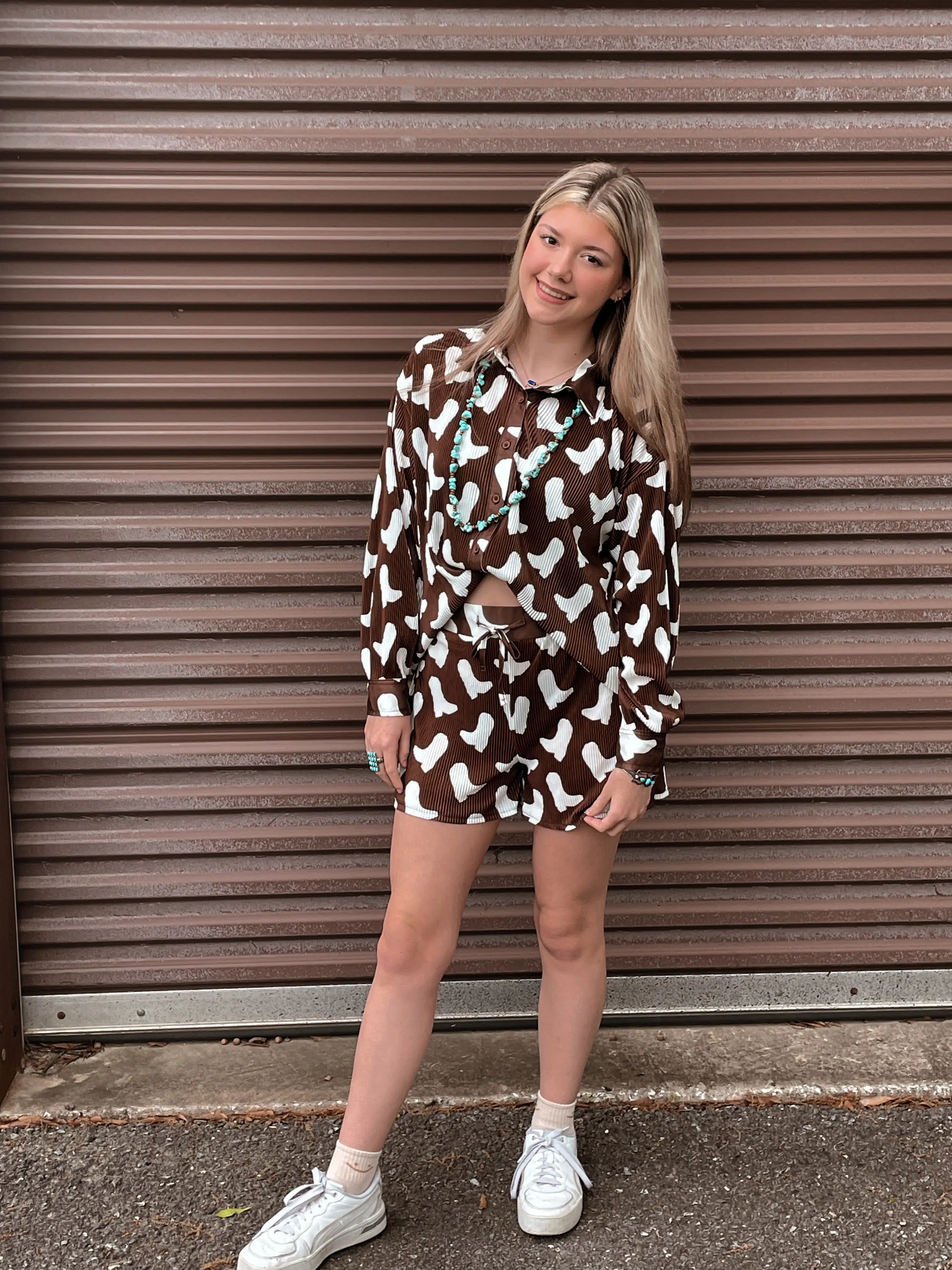 Boot Scootin 2 Piece Set