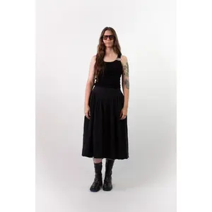 Lucille Linen Skirt