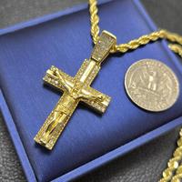 (GOLD) CROSS NECKLACE 