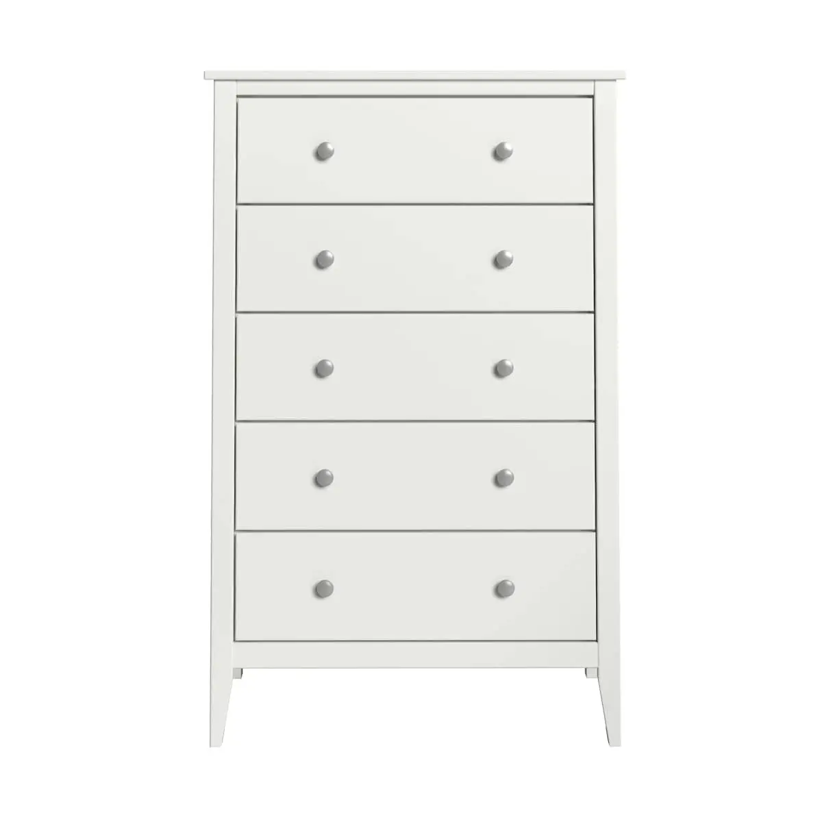 white christmas dresses Mainstays Classic 5 Drawer Dresser, Multiple Colors – dorel-reviews main image 1