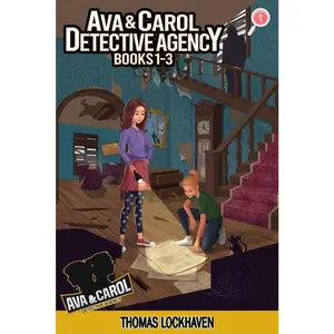 USED-Ava & Carol Detective Agency (Books 1-3): A Middle Grade Mystery Series (Book Bundle 1) by Lockhaven, Thomas (Paperback)