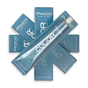 Proco Creativity Pro.Color Direct Coloring with High Concentration of Pigments Seven Basic Colors for Original Effects