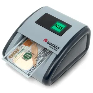 Cassida InstaCheck Counterfeit Detector with Infrared Technology for Quick Bill Authentication Compact and Lightweight