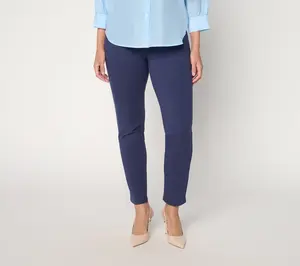 Women with Control Regular 86/14 Slim Leg Ankle Smoothing Influencer Pant