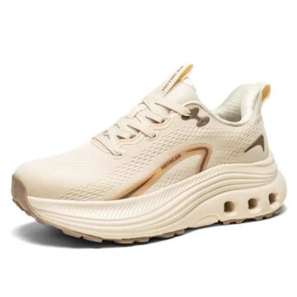 Women's Wide Toe Box Walking Tennis Shoes, Cushioned Arch Support Breathable Sneakers, Non-Slip Comfortable Footwear for Gym & Daily Wear