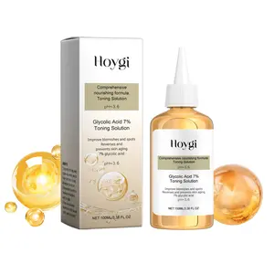 Hoygi Aloe Vera Essence Toner, Gentle Moisturizing Hydrating Water, Balances Oil, Nourishes Skin, Reduces Acne Scars, Even Skintone