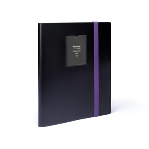 LIGHTHOUSE - Trading Card Album Slim - Flexcover Binder with 20 Inbound Pages for 360 Cards - FANTASY