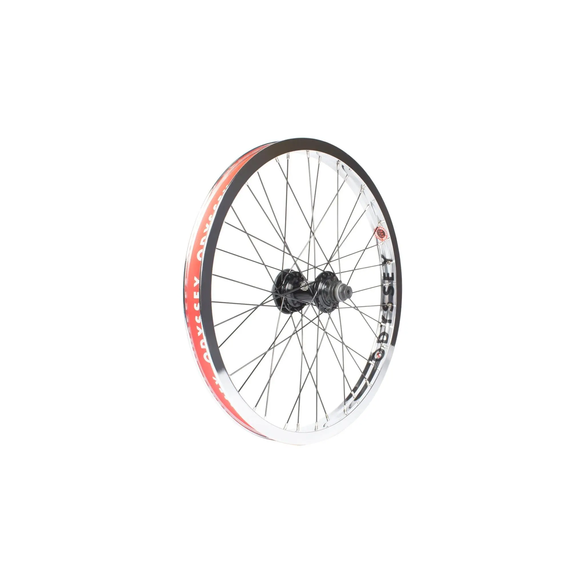 Odyssey Hazard Lite Cassette Wheel (Chrome)