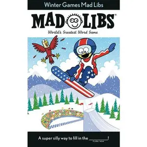 Winter Games Mad Libs: World's Greatest Word Game about the Olympics -- Roger Price - Paperback