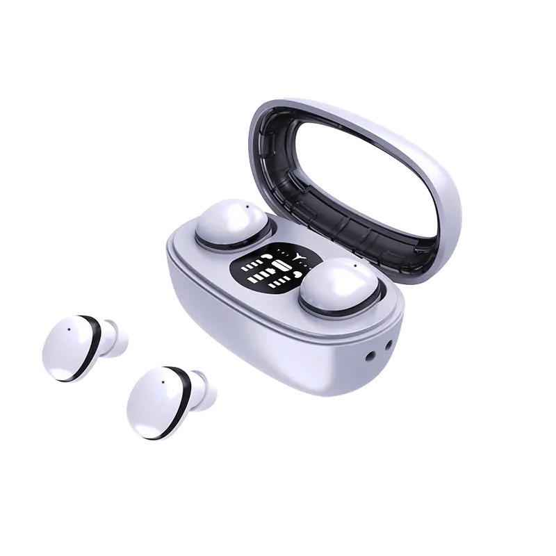 Discover True Wireless Freedom with Mini In-Ear Bluetooth Earbuds - New Ergonomic Design, Secure Fit, Long-Lasting Battery, Bluetooth 5.3 & Hands-Free Calls-MINI13S work  headphones earbuds  under  20 headphone