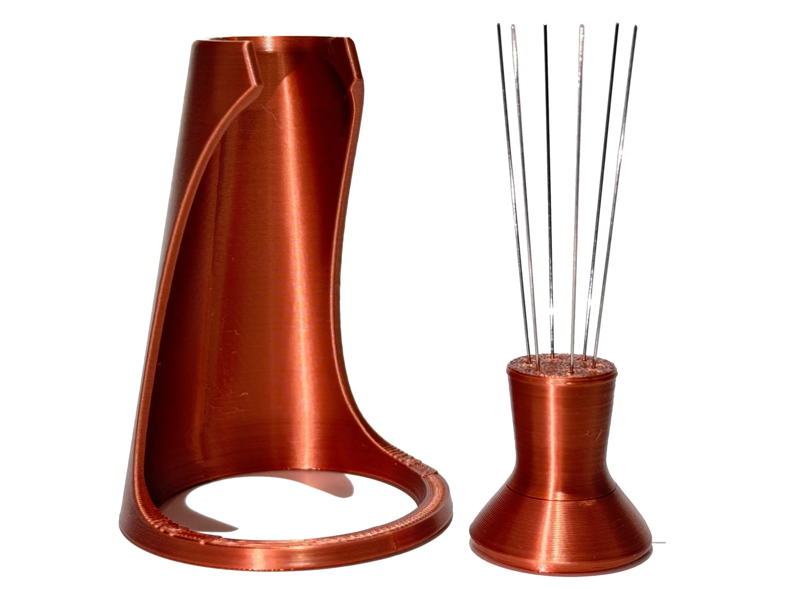 WDT Tool for Espresso with 0.5mm Needles | Coffee Distribution & Puck Prep Tool