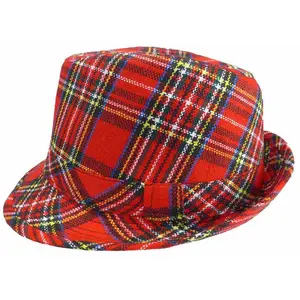 Scottish Fedora Hat