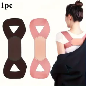Adult Posture Corrector Back Support Strap, Adjustable Posture, Invisible Ergonomic Design, Breathable Nylon, Suitable for Sitting Standing Office Travel, Posture Straightener
