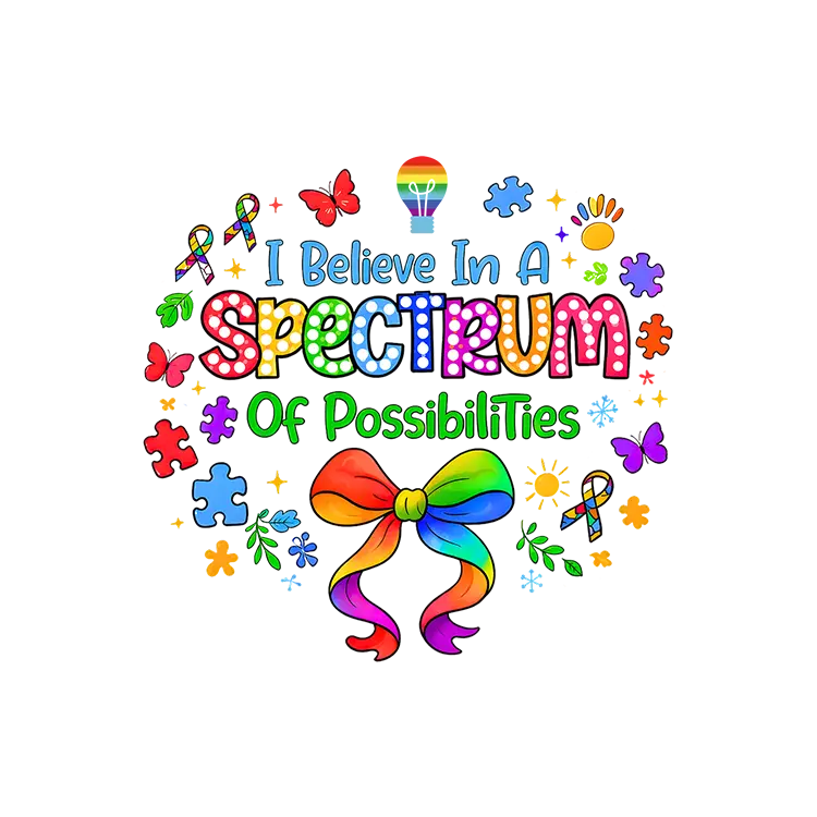 AUS51 I Believe in a Spectrum of possibilities 