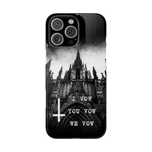 LORDS Series Phone Case, Iphone Case, I Vow You Vow We Vow, Lords, Bookish Merch, Books, Dark Romance, Booktok, Compatible with iPhone 13, 14, 15, Pro/Ma Phone Case ( NO MAGSAFE )