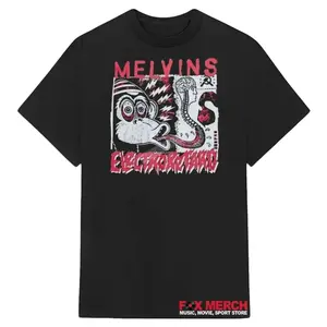 Melvins Electroretard Unisex Shirt View Size Chart