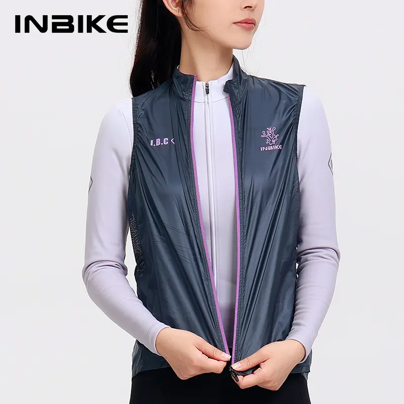 INBIKE Women's Windproof Cycling Jacket Lightweight Packable Outdoor Bike Jacket Bike for Running, Cycling & Hiking