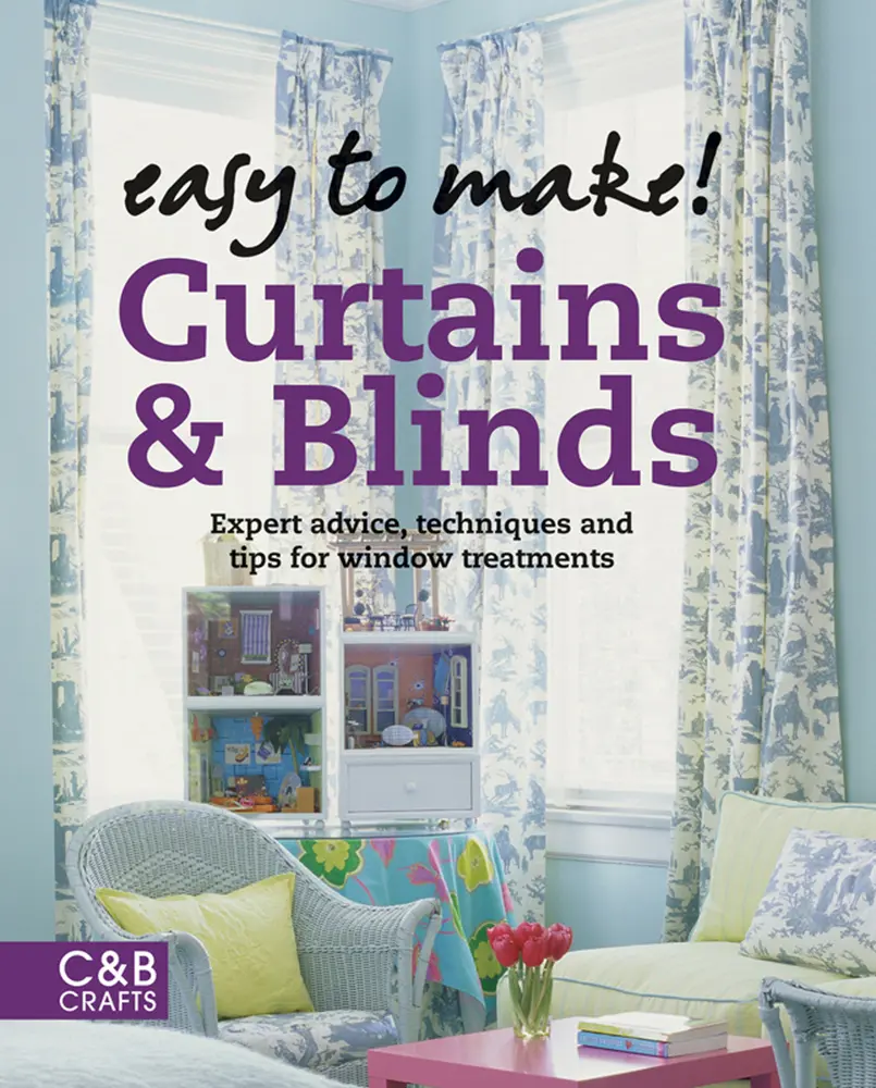 USED Book - Easy to Make! Curtains & Blinds: Expert Advice, Techniques and Tips for Sewers by Baker, Wendy (Hardcover) - english