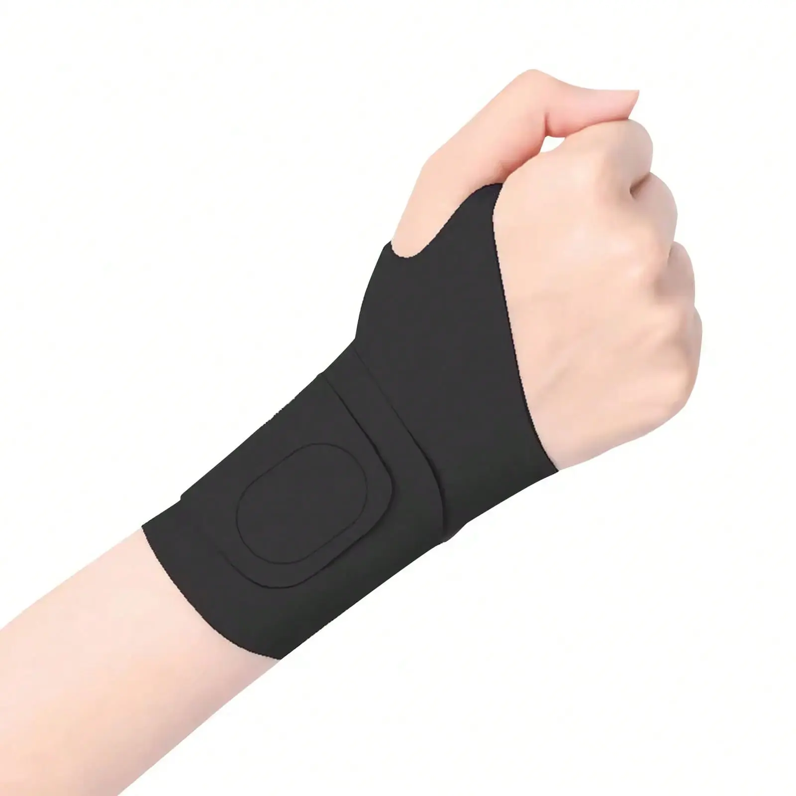 Sports Wristbands (2pc), Breathable Ultra-Thin Compression Support Bands, Comfortable Fitness Accessory for Holiday Workouts & Daily Use, Ideal for Personal Use or Gifting