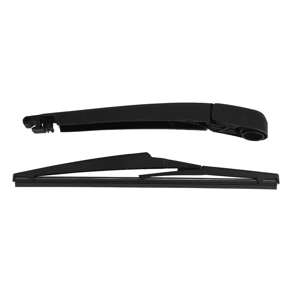 Rear Windshield Wiper Arm with Blade (Part No. 988152P000) - 2 Wiper Arms, Direct Replacement, Easy Installation, No Streaking, Anti Aging, Synthetic Rubber, Plastic, for Kia Sorento 2010-2015 & Kia Soul 2006-2016 Household Appliance Part