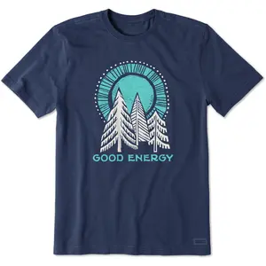 Men's Good Energy Trees Short Sleeve Crusher Tee