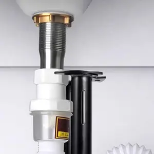 Multifunctional Sink Wrench 360-Degree Rotation Carbon Steel Tool for Tight Spaces Plumbing Repairs Lightweight Portable Design Easy Use