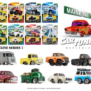 CarTuned 1:64 Series 7 Mainline Assortment of 8 Styles 2025