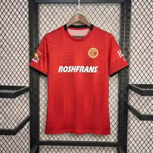 [Hot Jersey] - Toluca 2025-26 Home Soccer Jersey - Full Print Logo