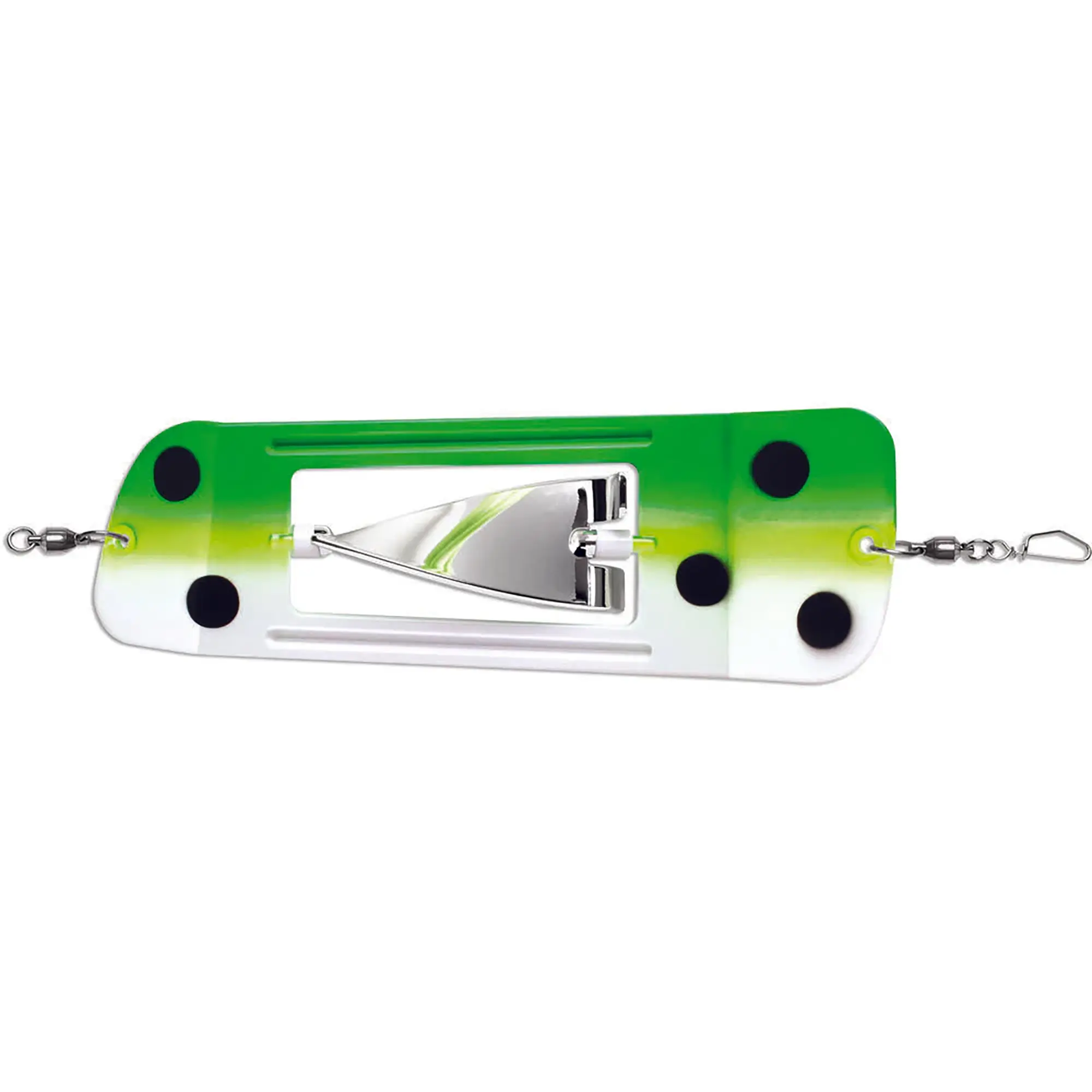Luhr Jensen Coyote Cyclone Flasher Fishing Lure
