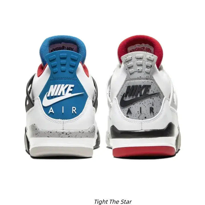 Breathable Mesh Upper Men Retro Sneakers Dual-Tone Red Blue Decor Grey Speckled Shock-absorbing Sole Non-slip Casual Basketball Trainers for Walking and Light Workout