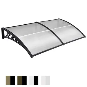 Yescom Door & Window Poly Awning Canopy 80"x40"