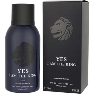 Geparlys Yes I Am The King By Geparlys Edt For Men