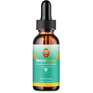 Neuro Honey Advanced Formula Drops, NeuroHoney Memory Support (2oz)