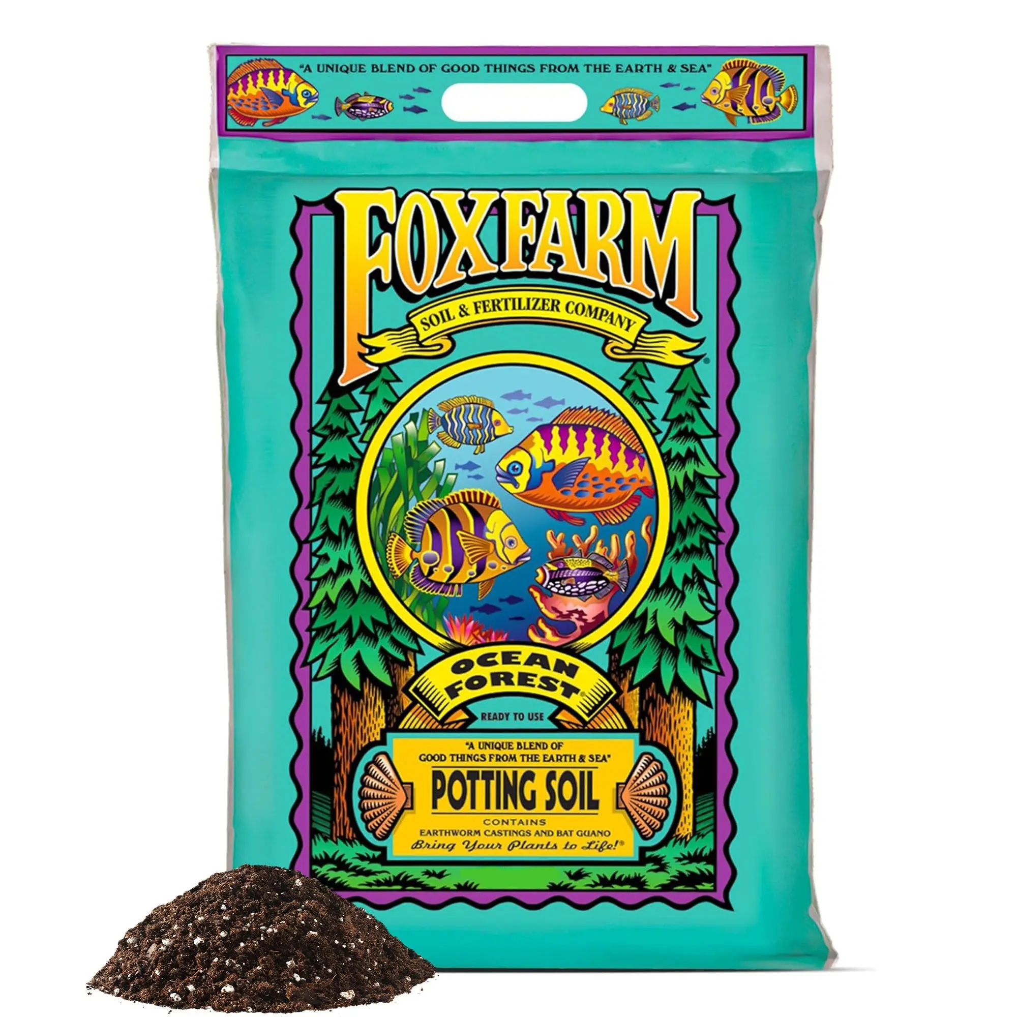 FoxFarm Ocean Forest Potting Soil FoxFarm Ocean Forest Potting Soil