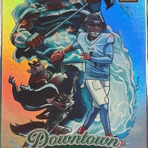Divy Spot 2025 PANINI DONRUSS CAM WARD TITIANS DOWNTOWN SP RC ROOKIE Trading Card Collectible