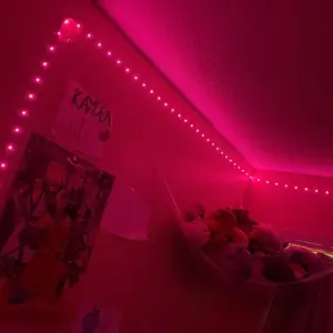 100FT 50FT Smart Led Light Strip RGB Color Changing Music Sync Strip Lights with App & Remote Control for Bedroom Indoor Lighting Decoration Modern