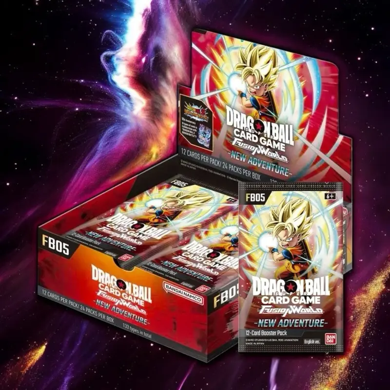 Dragon Ball Super Fusion World: New Adventure Booster Box (FB05) - Factory Sealed-1328875