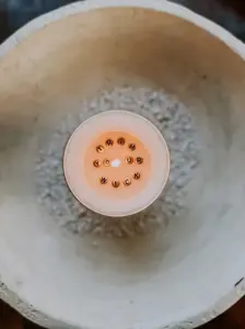 Secret Message Candle
