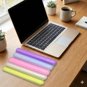 Universal Silicone Keyboard Cover for Laptops 12-17 Inch, Anti-Dust & Oil-Proof, Waterproof, Slim Fit, Soft Touch Typing, Non-Slip & Durable Protection, Easy to Clean, Compatible with Most Brands.