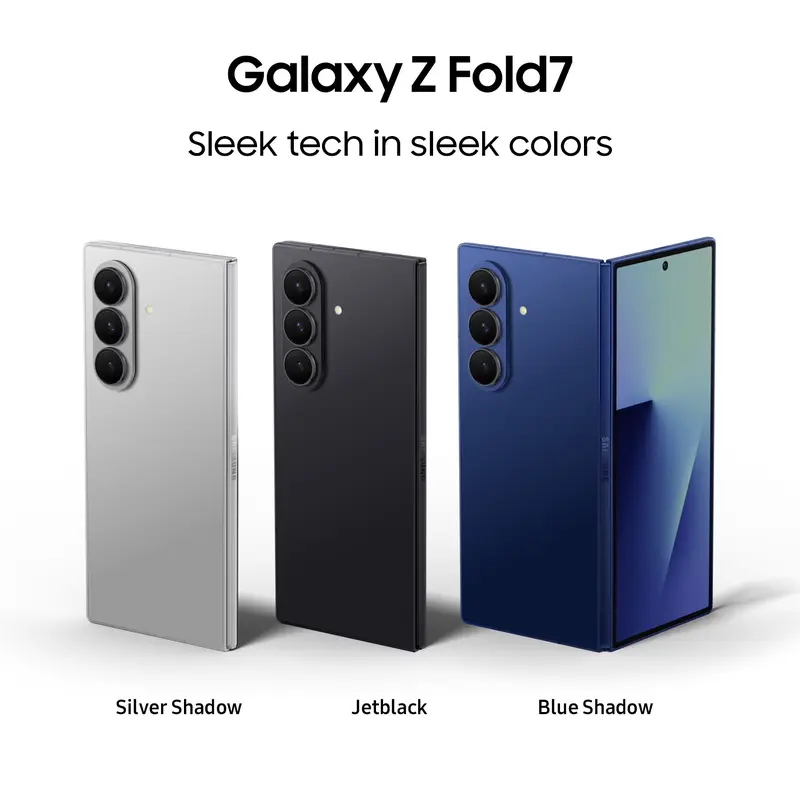 Samsung Galaxy Z Fold7 Unlocked