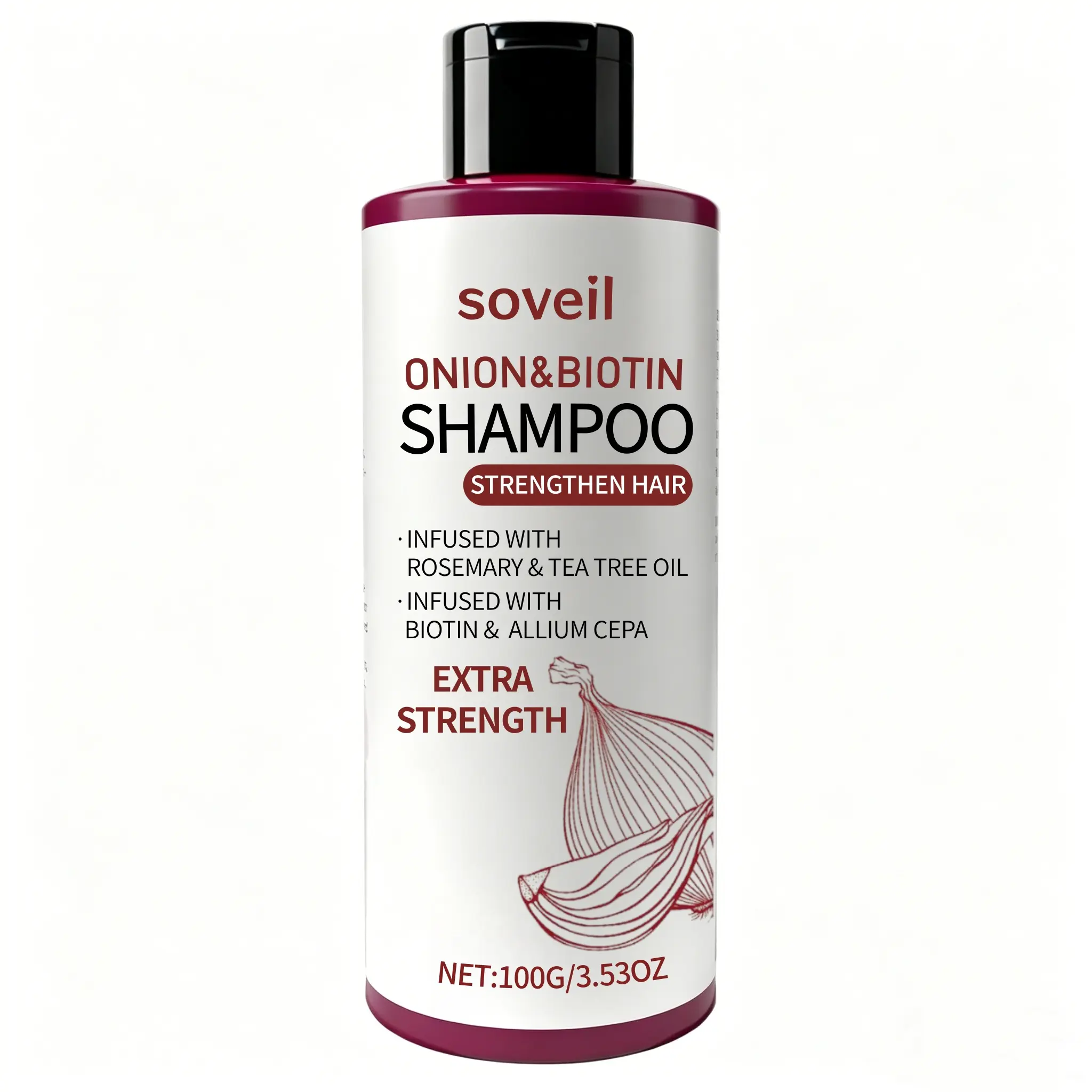 100 ml Red Onion Shampoo