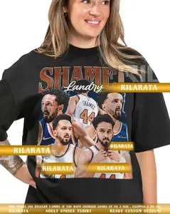 Landry Shamet Vintage T-Shirt Gift for Women and Man Shirt Unisex Tee Sport Sweatshirt
